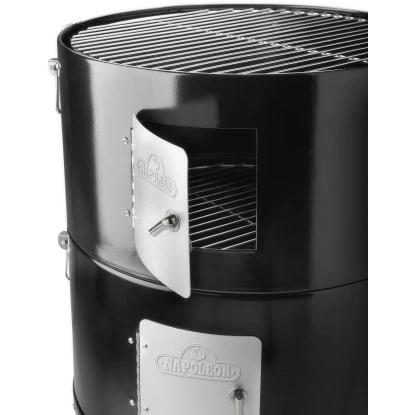 Napoleon Holzkohlegrill Smoker Apollo 3-in-1 Ø 40 cm Napoleon Holzkohlegrill Smoker Apollo 3-in-1 Ø 40 Cm -Geschäft Für Grillzubehör Für Die Küche Zu Hause 629162120892 749216 1104 5