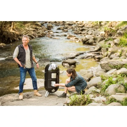 Napoleon Holzkohlegrill Smoker Apollo 3-in-1 Ø 40 cm Napoleon Holzkohlegrill Smoker Apollo 3-in-1 Ø 40 Cm -Geschäft Für Grillzubehör Für Die Küche Zu Hause 629162120892 749216 1104 7