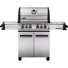 Napoleon Gasgrill Legend LD485 Mit 4 Brennern, Sizzle Zone, Heck-, Seitenbrenner -Geschäft Für Grillzubehör Für Die Küche Zu Hause 629162131744 1104 1