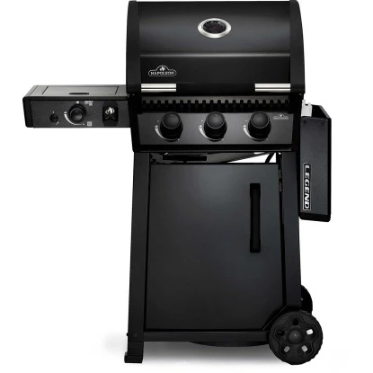 Napoleon Gasgrill Legend-365DSIBPK-DE mit 3 Brennern und Seitenbrenner Schwarz Napoleon Gasgrill Legend-365DSIBPK-DE Mit 3 Brennern Und Seitenbrenner Schwarz -Geschäft Für Grillzubehör Für Die Küche Zu Hause 629162141521 1104 2