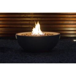 Dobar Outdoor-Feuerschale Mit Gasflamme Lunar Ø 90 Cm Grau 12 Dobar Outdoor-Feuerschale Mit Gasflamme Lunar Ø 90 Cm Grau -Geschäft Für Grillzubehör Für Die Küche Zu Hause 637 lavaofenfeuerstelle 10