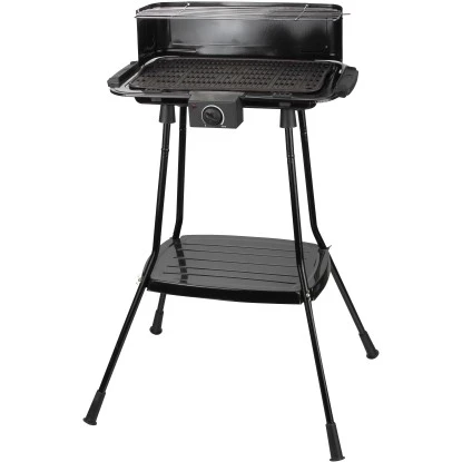 tepro Stand-Elektrogrill Danville Schwarz Tepro Stand-Elektrogrill Danville Schwarz -Geschäft Für Grillzubehör Für Die Küche Zu Hause 653118 2400 1