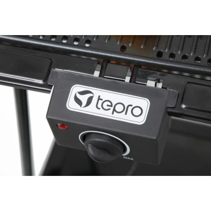 tepro Stand-Elektrogrill Danville Schwarz Tepro Stand-Elektrogrill Danville Schwarz -Geschäft Für Grillzubehör Für Die Küche Zu Hause 653118 2400 2