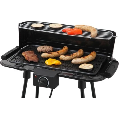 tepro Stand-Elektrogrill Danville Schwarz Tepro Stand-Elektrogrill Danville Schwarz -Geschäft Für Grillzubehör Für Die Küche Zu Hause 653118 2400 3