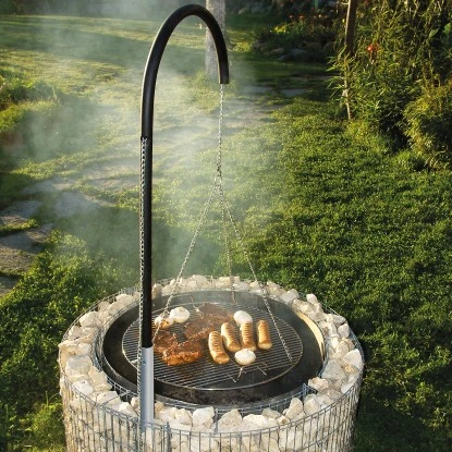 Bellissa Gabionen Grill- und Feuerstelle 92 cm x 40 cm x 142 cm Bellissa Gabionen Grill- Und Feuerstelle 92 Cm X 40 Cm X 142 Cm -Geschäft Für Grillzubehör Für Die Küche Zu Hause 6606529 A 03