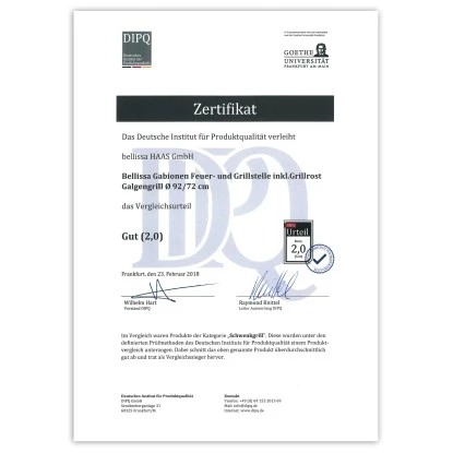 Bellissa Gabionen Grill- und Feuerstelle 92 cm x 40 cm x 142 cm Bellissa Gabionen Grill- Und Feuerstelle 92 Cm X 40 Cm X 142 Cm -Geschäft Für Grillzubehör Für Die Küche Zu Hause 6606529 PDB