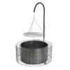 Bellissa Gabionen Grill- Und Feuerstelle 92 Cm X 40 Cm X 142 Cm -Geschäft Für Grillzubehör Für Die Küche Zu Hause 6606529 S 01