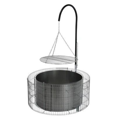 Bellissa Gabionen Grill- und Feuerstelle 92 cm x 40 cm x 142 cm Bellissa Gabionen Grill- Und Feuerstelle 92 Cm X 40 Cm X 142 Cm -Geschäft Für Grillzubehör Für Die Küche Zu Hause 6606529 S 01