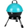 Tepro Mini-Holzkohle-Kugelgrill Salida Türkis -Geschäft Für Grillzubehör Für Die Küche Zu Hause 660790 2400 Salida 01