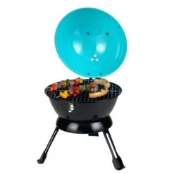 Tepro Mini-Holzkohle-Kugelgrill Salida Türkis -Geschäft Für Grillzubehör Für Die Küche Zu Hause 660790 2400 Salida 03