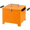 Tepro Holzkohlegrill Chill & Grill Cube Orange 31,5 X 31,5 Cm -Geschäft Für Grillzubehör Für Die Küche Zu Hause 660793 2400 Cube 01