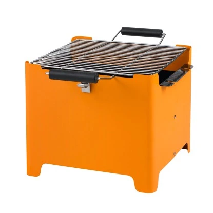 Tepro Holzkohlegrill Chill & Grill Cube Orange 31,5 x 31,5 cm Tepro Holzkohlegrill Chill & Grill Cube Orange 31,5 X 31,5 Cm -Geschäft Für Grillzubehör Für Die Küche Zu Hause 660793 2400 Cube 02
