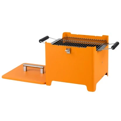 Tepro Holzkohlegrill Chill & Grill Cube Orange 31,5 x 31,5 cm Tepro Holzkohlegrill Chill & Grill Cube Orange 31,5 X 31,5 Cm -Geschäft Für Grillzubehör Für Die Küche Zu Hause 660793 2400 Cube 04