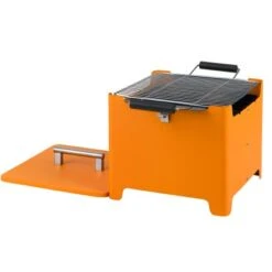 Tepro Holzkohlegrill Chill & Grill Cube Orange 31,5 X 31,5 Cm 7 Tepro Holzkohlegrill Chill & Grill Cube Orange 31,5 X 31,5 Cm -Geschäft Für Grillzubehör Für Die Küche Zu Hause 660793 2400 Cube 06