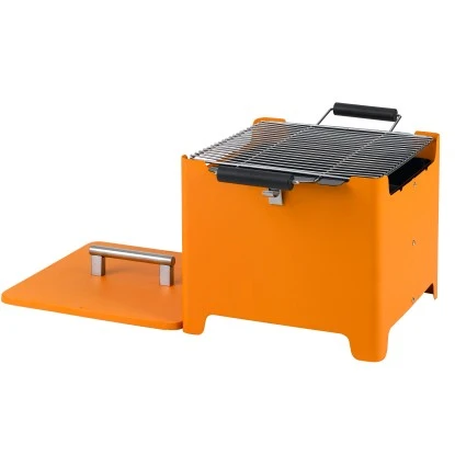 Tepro Holzkohlegrill Chill & Grill Cube Orange 31,5 x 31,5 cm Tepro Holzkohlegrill Chill & Grill Cube Orange 31,5 X 31,5 Cm -Geschäft Für Grillzubehör Für Die Küche Zu Hause 660793 2400 Cube 06