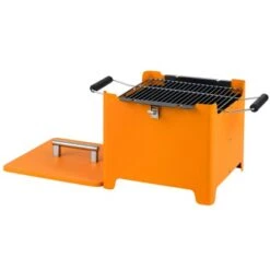 Tepro Holzkohlegrill Chill & Grill Cube Orange 31,5 X 31,5 Cm 8 Tepro Holzkohlegrill Chill & Grill Cube Orange 31,5 X 31,5 Cm -Geschäft Für Grillzubehör Für Die Küche Zu Hause 660793 2400 Cube 07