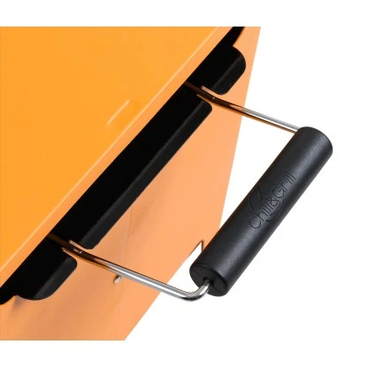 Tepro Holzkohlegrill Chill & Grill Cube Orange 31,5 x 31,5 cm Tepro Holzkohlegrill Chill & Grill Cube Orange 31,5 X 31,5 Cm -Geschäft Für Grillzubehör Für Die Küche Zu Hause 660793 2400 Cube 08