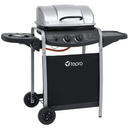 tepro Gasgrill Fremont 112 x 96,5 x 52 cm (B x H x T) Schwarz/Silber Tepro Gasgrill Fremont 112 X 96,5 X 52 Cm (B X H X T) Schwarz/Silber -Geschäft Für Grillzubehör Für Die Küche Zu Hause 660817 2400 Fremont 03