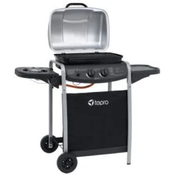 Tepro Gasgrill Fremont 112 X 96,5 X 52 Cm (B X H X T) Schwarz/Silber 5 Tepro Gasgrill Fremont 112 X 96,5 X 52 Cm (B X H X T) Schwarz/Silber -Geschäft Für Grillzubehör Für Die Küche Zu Hause 660817 2400 Fremont 04