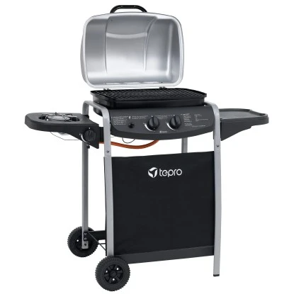 tepro Gasgrill Fremont 112 x 96,5 x 52 cm (B x H x T) Schwarz/Silber Tepro Gasgrill Fremont 112 X 96,5 X 52 Cm (B X H X T) Schwarz/Silber -Geschäft Für Grillzubehör Für Die Küche Zu Hause 660817 2400 Fremont 04