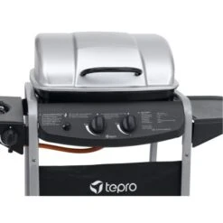 Tepro Gasgrill Fremont 112 X 96,5 X 52 Cm (B X H X T) Schwarz/Silber 6 Tepro Gasgrill Fremont 112 X 96,5 X 52 Cm (B X H X T) Schwarz/Silber -Geschäft Für Grillzubehör Für Die Küche Zu Hause 660817 2400 Fremont 05