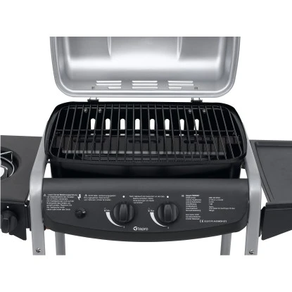 tepro Gasgrill Fremont 112 x 96,5 x 52 cm (B x H x T) Schwarz/Silber Tepro Gasgrill Fremont 112 X 96,5 X 52 Cm (B X H X T) Schwarz/Silber -Geschäft Für Grillzubehör Für Die Küche Zu Hause 660817 2400 Fremont 08