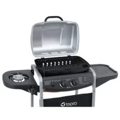 Tepro Gasgrill Fremont 112 X 96,5 X 52 Cm (B X H X T) Schwarz/Silber 14 Tepro Gasgrill Fremont 112 X 96,5 X 52 Cm (B X H X T) Schwarz/Silber -Geschäft Für Grillzubehör Für Die Küche Zu Hause 660817 2400 Fremont 13