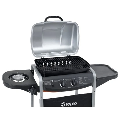 tepro Gasgrill Fremont 112 x 96,5 x 52 cm (B x H x T) Schwarz/Silber Tepro Gasgrill Fremont 112 X 96,5 X 52 Cm (B X H X T) Schwarz/Silber -Geschäft Für Grillzubehör Für Die Küche Zu Hause 660817 2400 Fremont 13