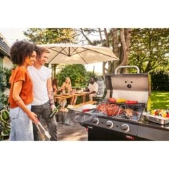 Char-Broil Gasgrill Performance CORE B 3 Cabinet Mit 3 Brennern & TRU-Infrared -Geschäft Für Grillzubehör Für Die Küche Zu Hause 696979 2326 7