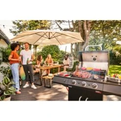 Char-Broil Gasgrill Performance CORE B 3 Cabinet Mit 3 Brennern & TRU-Infrared -Geschäft Für Grillzubehör Für Die Küche Zu Hause 696979 2326 8