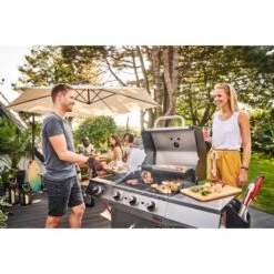 Char-Broil Gasgrill Performance PRO S 3 Mit 3 Brennern & TRU-Infrared -Geschäft Für Grillzubehör Für Die Küche Zu Hause 696998 2326 8