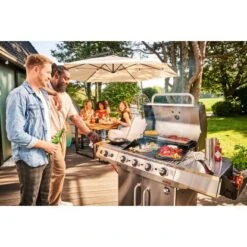 Char-Broil Gasgrill Performance PRO S 4 Mit 4 Brennern & TRU-Infrared -Geschäft Für Grillzubehör Für Die Küche Zu Hause 697002 2326 7