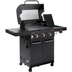 Char-Broil Gasgrill Professional Core B 3 Brenner, Seitenbrenner & TRU-Infrared -Geschäft Für Grillzubehör Für Die Küche Zu Hause 697005 2326 5