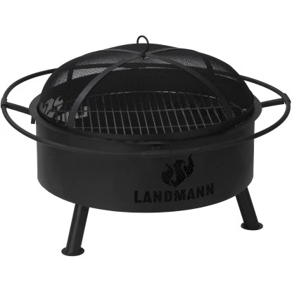 Landmann Feuerkorb und Grill Industrial Design 2in1 Schwarz FP-III-780BKXX Landmann Feuerkorb Und Grill Industrial Design 2in1 Schwarz FP-III-780BKXX -Geschäft Für Grillzubehör Für Die Küche Zu Hause 698986 11011100 1