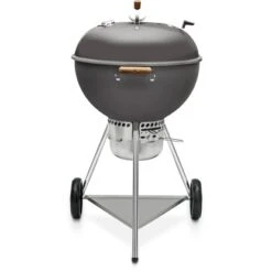 Weber Holzkohlegrill 70th Anniversary Edition Kettle Metallic Grey Ø 57 Cm -Geschäft Für Grillzubehör Für Die Küche Zu Hause 699490 3994 03