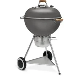 Weber Holzkohlegrill 70th Anniversary Edition Kettle Metallic Grey Ø 57 Cm -Geschäft Für Grillzubehör Für Die Küche Zu Hause 699490 3994 04
