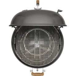 Weber Holzkohlegrill 70th Anniversary Edition Kettle Metallic Grey Ø 57 Cm -Geschäft Für Grillzubehör Für Die Küche Zu Hause 699490 3994 05