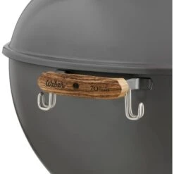 Weber Holzkohlegrill 70th Anniversary Edition Kettle Metallic Grey Ø 57 Cm -Geschäft Für Grillzubehör Für Die Küche Zu Hause 699490 3994 06