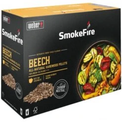 Weber Holzpellets Buche 8 Kg