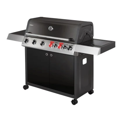 Enders Gasgrill Colorado 6 IK Turbo 6 Brenner, Seiten- & Heckbrenner Schwarz Enders Gasgrill Colorado 6 IK Turbo 6 Brenner, Seiten- & Heckbrenner Schwarz -Geschäft Für Grillzubehör Für Die Küche Zu Hause 701724 3795 1