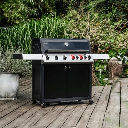 Enders Gasgrill Colorado 6 IK Turbo 6 Brenner, Seiten- & Heckbrenner Schwarz Enders Gasgrill Colorado 6 IK Turbo 6 Brenner, Seiten- & Heckbrenner Schwarz -Geschäft Für Grillzubehör Für Die Küche Zu Hause 701724 3795 14