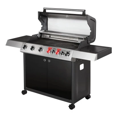 Enders Gasgrill Colorado 6 IK Turbo 6 Brenner, Seiten- & Heckbrenner Schwarz Enders Gasgrill Colorado 6 IK Turbo 6 Brenner, Seiten- & Heckbrenner Schwarz -Geschäft Für Grillzubehör Für Die Küche Zu Hause 701724 3795 9