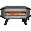 Cozze Gas Pizzaofen 13" Mit Pizzastein Schwarz-Grau -Geschäft Für Grillzubehör Für Die Küche Zu Hause 708614903421 11025100 S 01