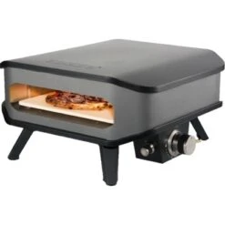 Cozze Gas Pizzaofen 13" Mit Pizzastein Schwarz-Grau -Geschäft Für Grillzubehör Für Die Küche Zu Hause 708614903421 11025100 S 09