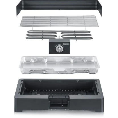 Severin Tischgrill PG 8565 Severin Tischgrill PG 8565 -Geschäft Für Grillzubehör Für Die Küche Zu Hause 717088 4776 02
