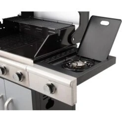 Landmann Gasgrill Triton PTS 4.1 Mit 4 Brennern & Seitenbrenner Silber -Geschäft Für Grillzubehör Für Die Küche Zu Hause 7427 12960 triton pts 41 4
