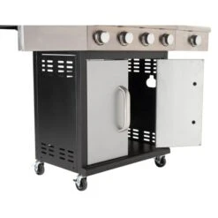 Landmann Gasgrill Triton PTS 4.1 Mit 4 Brennern & Seitenbrenner Silber -Geschäft Für Grillzubehör Für Die Küche Zu Hause 7427 12960 triton pts 41 5