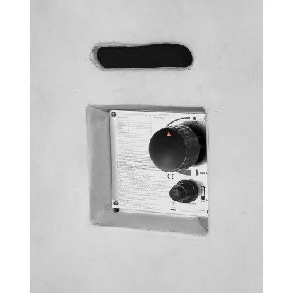 Amare Gas-Feuerstelle für den Außenbereich Quadratisch Grau Amare Gas-Feuerstelle Für Den Außenbereich Quadratisch Grau -Geschäft Für Grillzubehör Für Die Küche Zu Hause 765581 4655 10