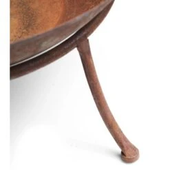 Gartenfreude Design Feuerschale Ø 47 Cm Rostrot -Geschäft Für Grillzubehör Für Die Küche Zu Hause 765595 4655 04