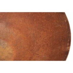 Gartenfreude Design Feuerschale Ø 47 Cm Rostrot -Geschäft Für Grillzubehör Für Die Küche Zu Hause 765595 4655 05